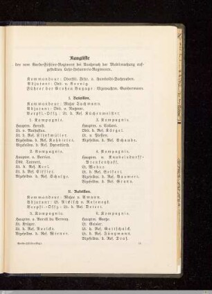 Rangliste