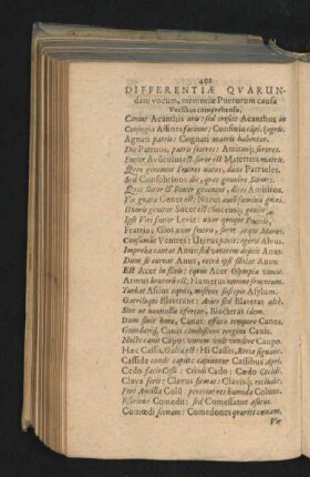 Differentiae Quarundam vocum, memoriae Puerorum causa Versibus comprehensae.