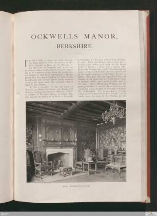 Ockwells Manor, Berkshire