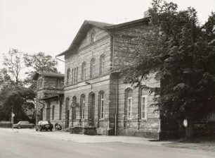 Annaburg Bahnhof, Empfangsgeb.