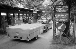 Urlaub auf dem Campingplatz beim Kühlen Krug.