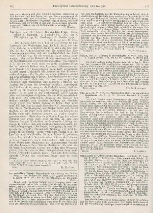 116 [Rezension] Hönigswald, Richard, Philosophische Motive im neuzeitlichen Humanismus