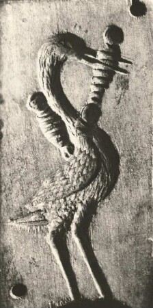 Backmodel, handgestochen, Birnbaum, Ende 18. Jahrhundert