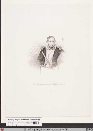 Bildnis Sir Charles John Napier
