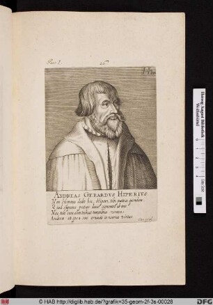 Andreas Gerardus Hiperius.