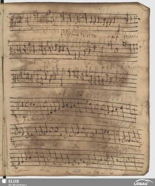 46. Praetorius, Hieronymus: Factum est silentium