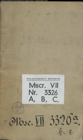 Aufzeichnungen zur Geschichte der Stadt Herford