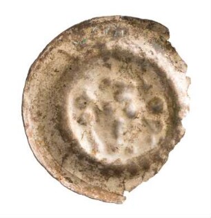 Münze, Pfennig, um 1300