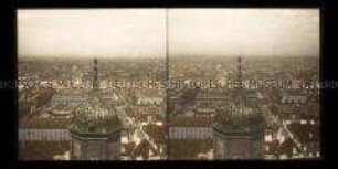 Blick vom Stephansdom über Wien