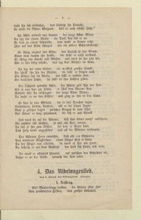 4. Das Nibelungenlied