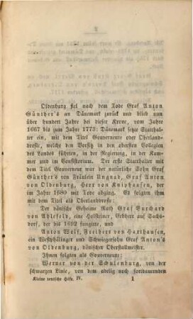 Geschichte der deutschen Höfe seit der Reformation, 38. 6. Abth., Geschichte der kleinen deutschen Höfe ; 4. Th.