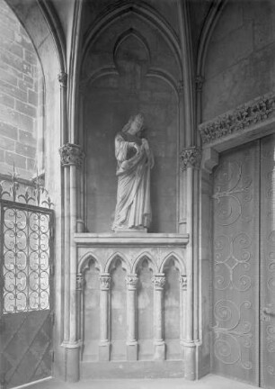 Johanniskapelle & Maria mit Christuskind