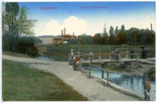 Großenhain. Partie a. Bobersberg