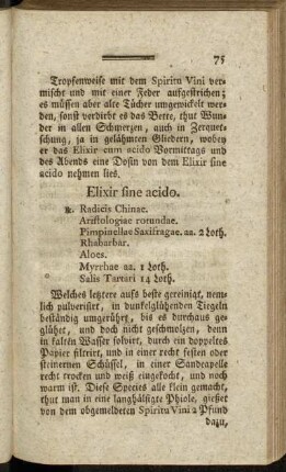 Elixir sine acido