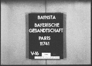 Hausner, Alois, Feldwebel, Nachlaß
