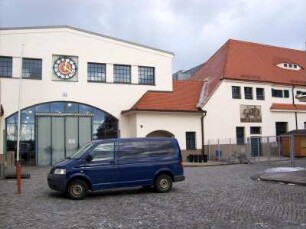 Dresden: Städtischer Vieh- und Schlachthof (heute Messe)