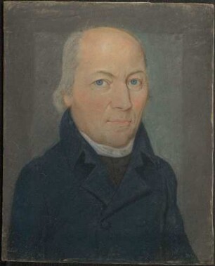 [Portrait des Odo Staab.]