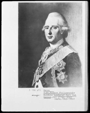 Bildnis Landgraf Karl von Hessen