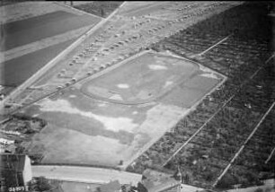 Leipzig, Sportplatz Schönefeld
