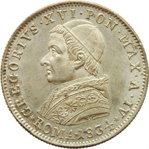 2 Giulio (20 Baiocchi, Doppio giulio, papetto)