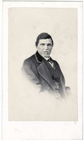 Don José Larrota, Ibagué [Porträtaufnahmen aus Bogotá]