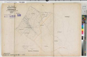 Grafschaft (Schmallenberg), Umlegung Grafschaft, Bl.10 Schätzungsriß Planbl.14