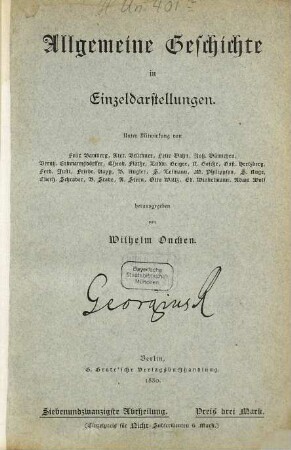 Das Zeitalter Friedrichs des Großen : mit Porträts, Illustrationen und Karten, 1