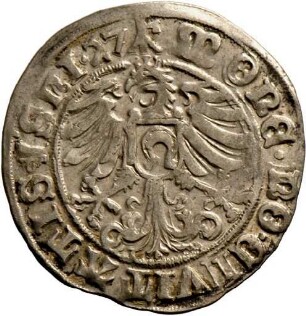 Batzen der Reichsstadt Isny, 1527