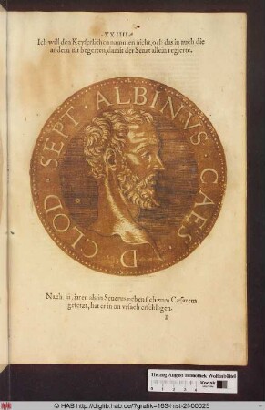 Decimus Clodius Septimius Albinus.
