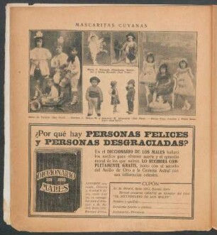 Mascaritas cuyanas - [Ilustración]