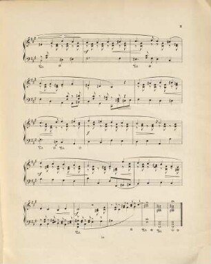 VIII Praeludien : für Clavier ; op. 12, Heft 2. No. 5-8