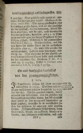 Ein und funfzigstes haubtstück [-] Sechzigstes haubtstück