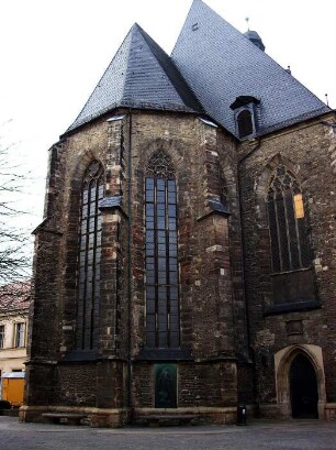 Halle: Ulrichskirche