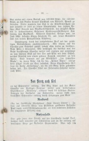 Von Preetz nach Kiel