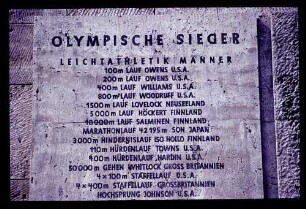 Stadion/Ehrentafel 14.6.64.