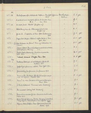 1943 November (Nr. 4901 bis 4957)