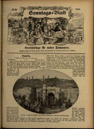 Ausgabe vom Sonntag, den 18. Oktober 1914.