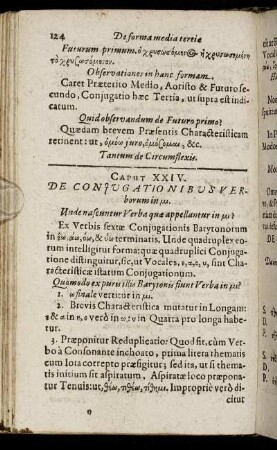 Caput XXIV. - Caput XXV.