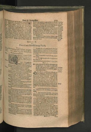 SECTIO V. De Dimisione Ministrorum Verbi. NUMER. I. An locum vivi adhuc et firmi, fuog, munere adhuc fungentis liceat petere, aut aticui promittere?