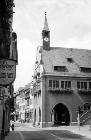 Dinglingen; Lahr: Altes Rathaus