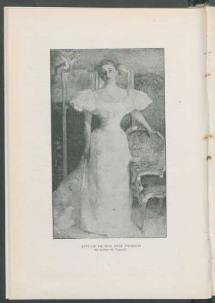 Retrato de Miss Anne Thomson. : [Grabado de Levytype]
