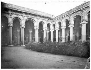 Madurai. Haupthof des Thirumalai Nayakar Mahal Palastes