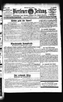 Viersener Zeitung : aelteste Zeitung des Dreistädtegebietes, verbunden mit der "Wacht" in Dülken und Süchteln