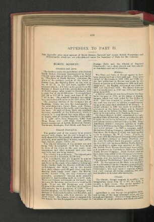 Appendix to Part II.
