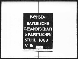 Schroffenberg, Josef Konrad von, Dankesschreiben für Glückwunsch zur Ernennung zum Bischof von Freising