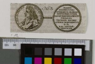 [Bildnis von Johann Albert Fabricius]