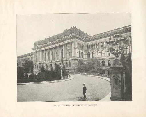 Charlottenburg. Technische Hochschule