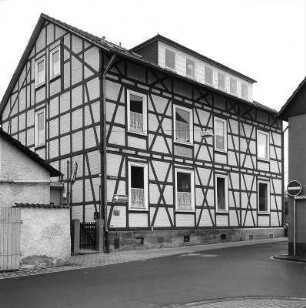 Evangelischer Kindergarten; Eschwege, Mauerstraße 48