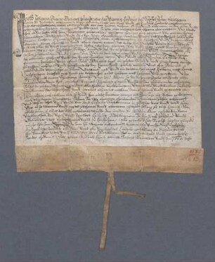 HLB Fulda, Urkunde 116