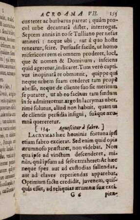 155-166, 134. Agnoscitur à fabro...